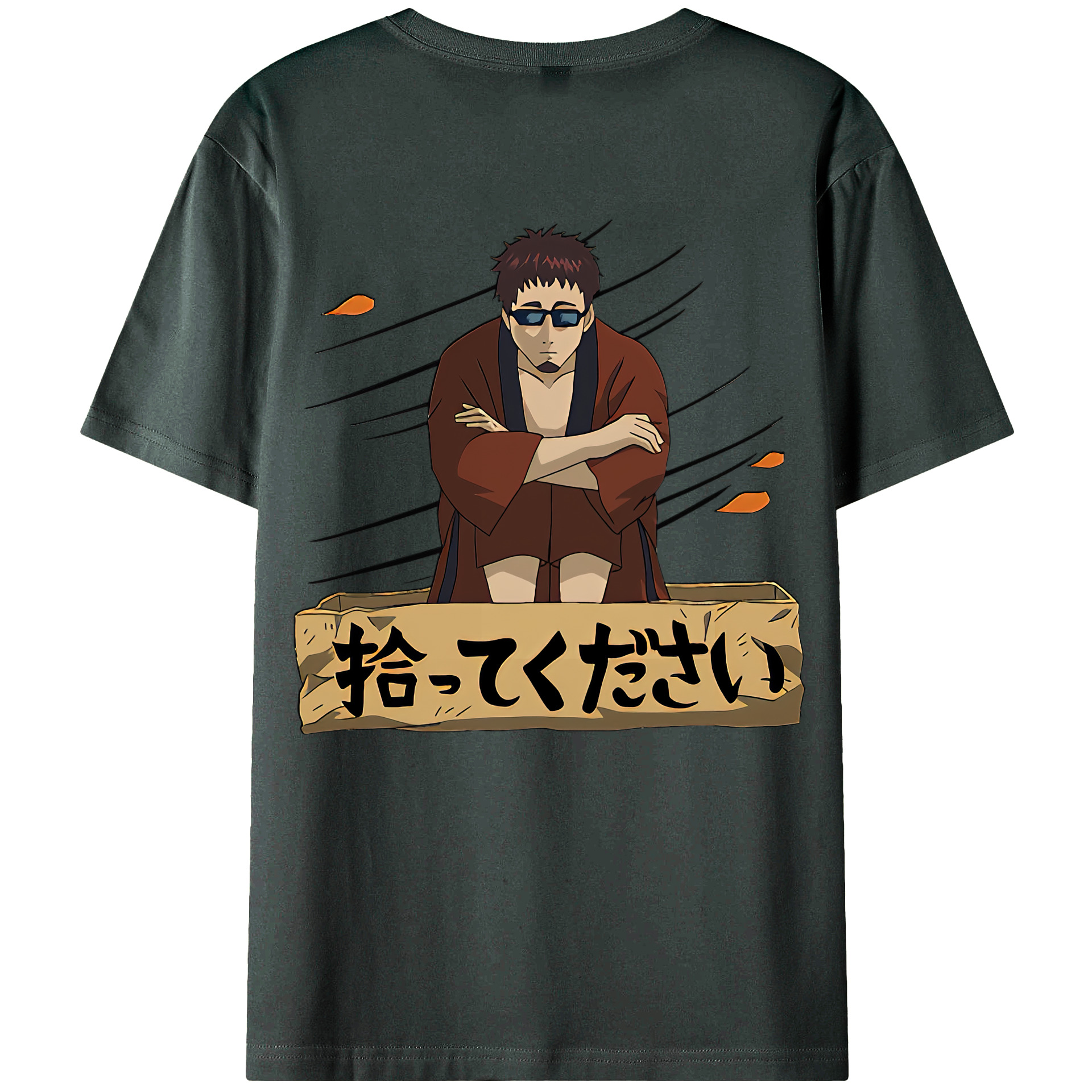 （画像用） ぎんたま 坂田銀時（さかたぎんとき） 神楽 志村新八（しむら しんぱち） GINTAMA Sakata Gintoki Kagura Shimura Shinpachi 綿100％ メンズ半袖Tシャツ（バックプリント） 通気性